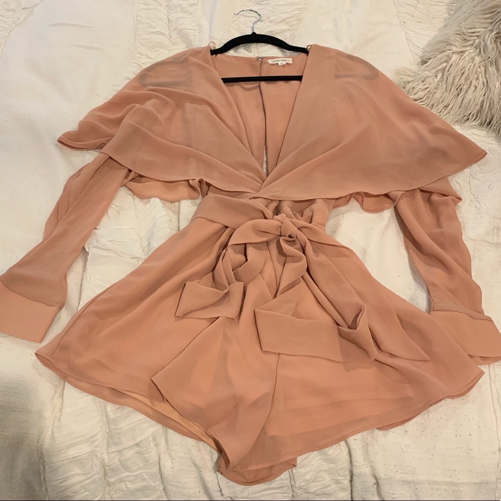 Cotton Candy Sheer Romper